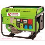 Zipper Stromerzeuger ZI-STE 6000 Kleinstromerzeuger mit 3 Steckdosen 2 x 230V - 1 x 400V 