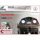 BrainBee-Klimaservicegerät für Kältemittel R1234yf Mercedes Benz OEM Ausführung mit MB Freigabe