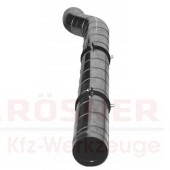 NW 160 716001  EXA -Distanzset zwischen Ventilator und Schlauch für NW 160 Absaugrohr Schlauchreichweiten Verlängerung für alle Absauganlagen