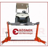 Auffahrschiene FA Toro für Finkbeiner-Hebebühne FHB3000SS-2300 4 Radaufstandsplatten, einzeln verstellbar, 2750 kg, für Großflächenmäher Kleintraktoren Golfcarts, Mäher