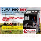 Klimaservicegerät R-134a Clima 6000 Klimaservicegerät von Brainbee Typ Clima 6000 EASY